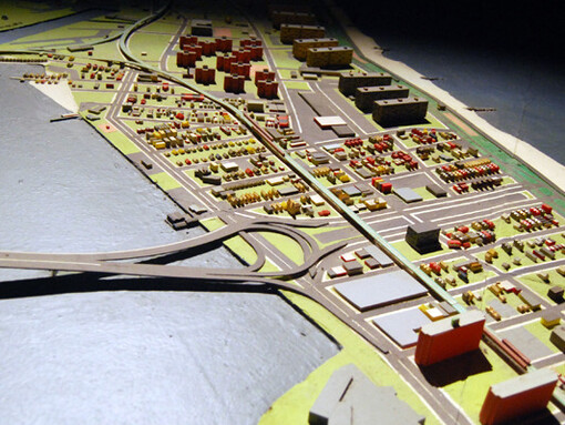 Panorama of the City of New York. Courtesy of Queens Museum