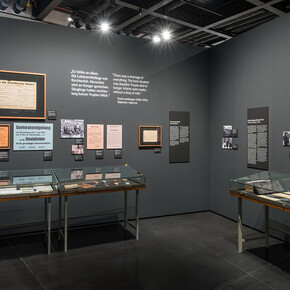 Controlled freedom. The allied forces in Vienna, exhibition view. Courtesy of Musa Museum 