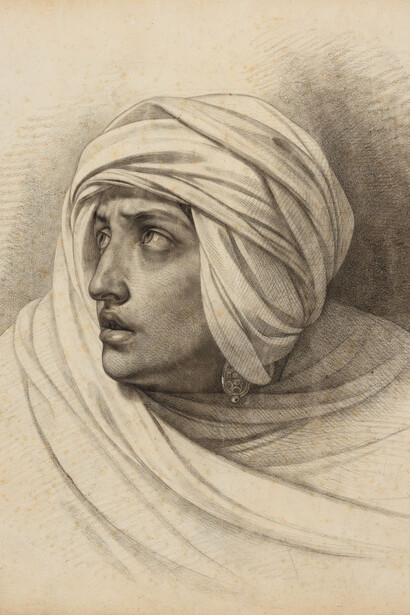 F.A. Bruni, Mark the evangelist, late 1850s–1860s. Courtesy of Tretyakov Gallery 