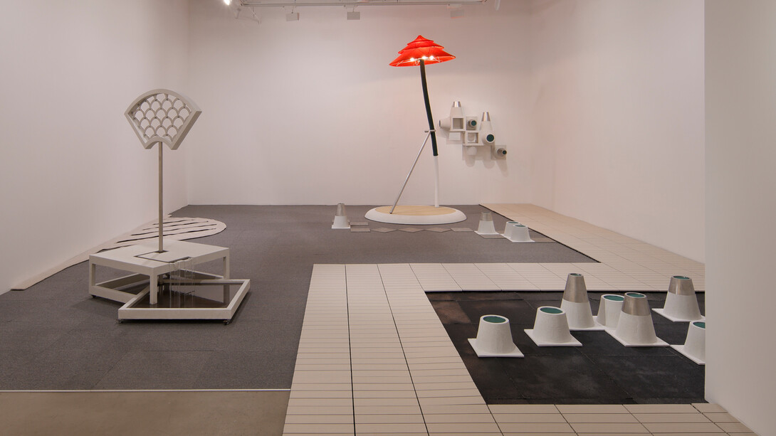 Yuan Zhongyu, Anchorage, exhibition view. Courtesy of Vanguard Gallery