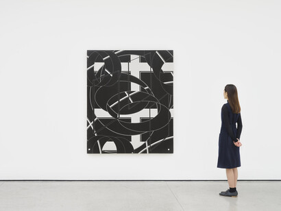 Al Held. Courtesy of White Cube