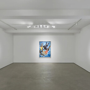 Clotilde Jiménez, The long run, exhibition view. Courtesy of Mariane Ibrahim Gallery