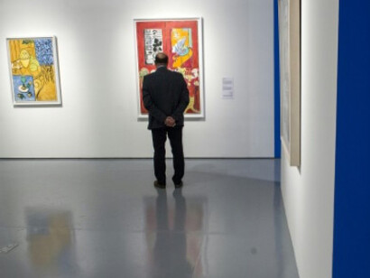 The Mediterranean and Modern Art exhibition