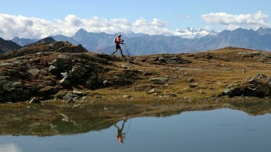 Tor des Geants 2011. Tra Colle Nana e Col Fontaine (foto-Enrico-Romanzi)