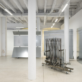 Lucía C. Pino, Karim Rosa, vista de exhibición. Cortesía de Prats Nogueras Blanchard