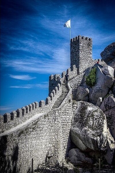 Muros do Castillo, Sintra