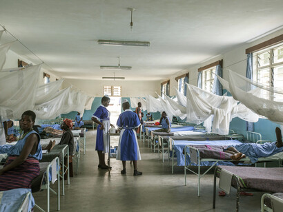 Il reparto di maternità