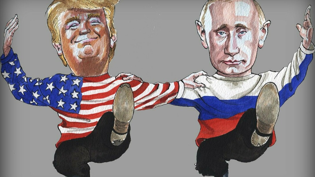Trump y Putin, la extraña pareja