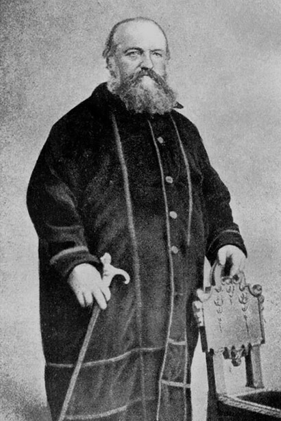 Eliphas Lévi, mago y escritor ocultista francés