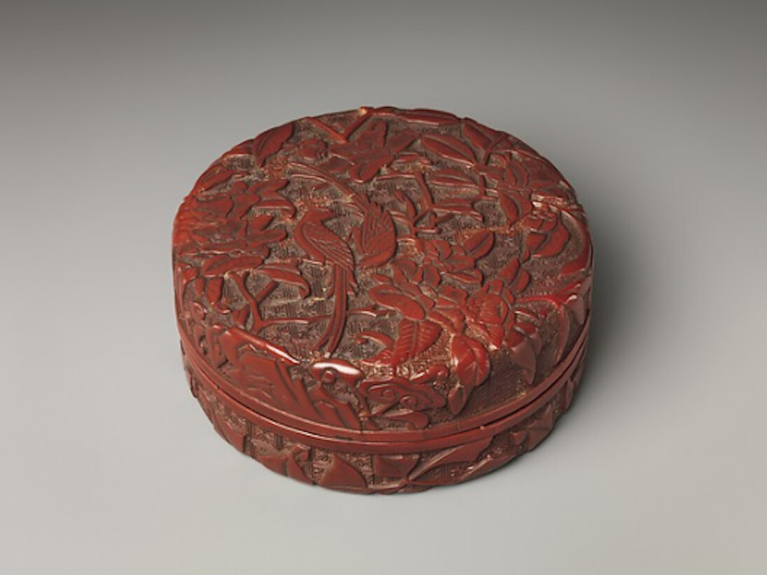 Cinnabar. Courtesy of The Met 