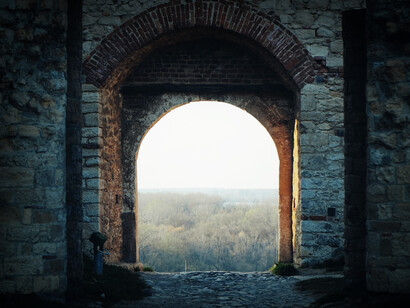 Puerta de la Fortaleza de Belgrado en Serbia