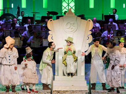 "Il mago di Oz”, come ogni produzione che si rispetti vantava doppio cast
