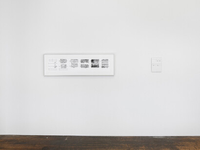 Various artists, 5, 7, 9, 11, 13, exhibition view. Courtesy of Peter Freeman, Inc.