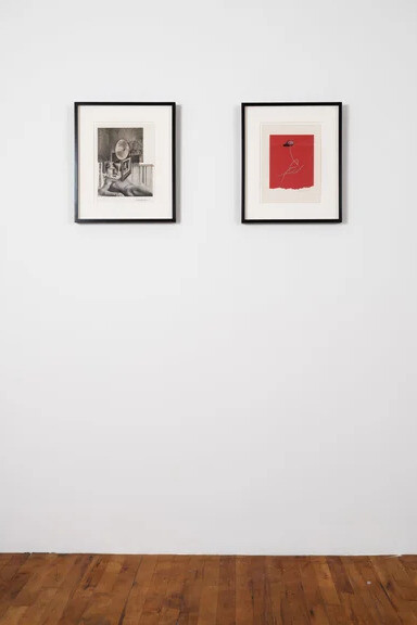 E’wao Kagoshima, Deconstructed bodies, exhibition view. Courtesy of Ulterior Gallery