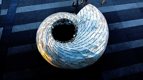 Orbit Pavilion. Courtesy of The Huntington 