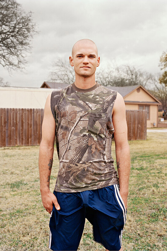 Jen Davis, Randall, Beaumont, TX, 2008, Signed and numbered, verso, Archival pigment print