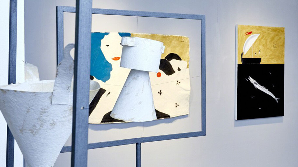 Senza Perché. Courtesy of Galleria Levy