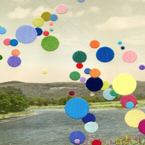 Julie Cockburn Telling It Slant. Courtesy of Flowers Gallery