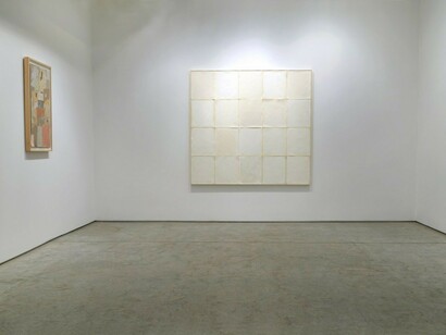 Robert Courtright. Many Moons, Exhibition view. Courtesy of Pavel Zoubok Gallery