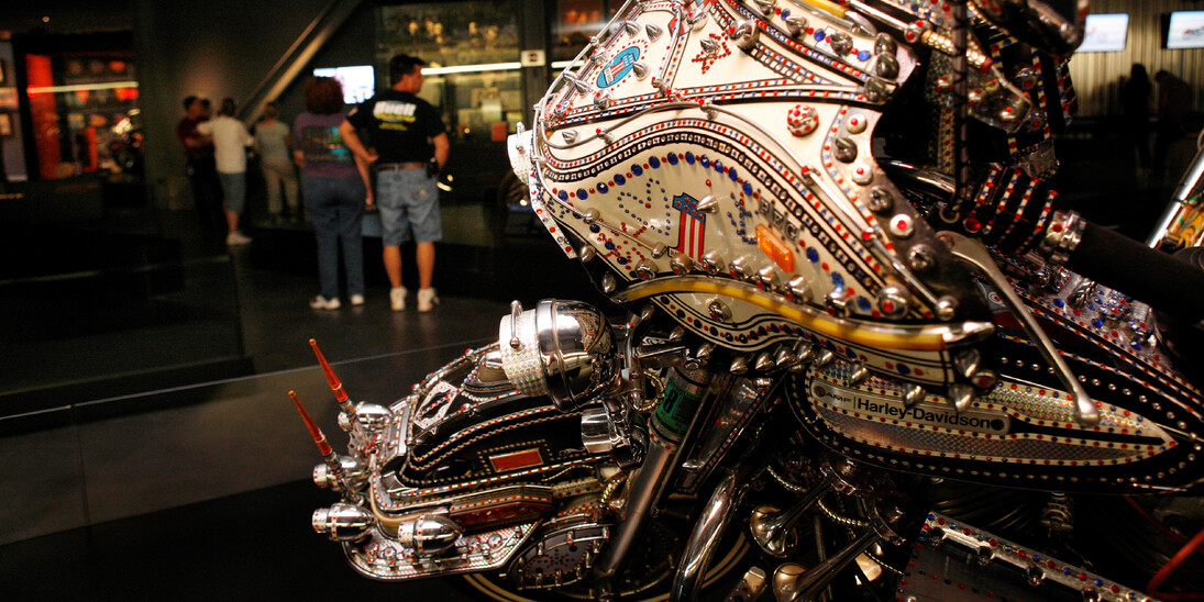 Legends Come to Life. Courtesy of Harley-Davidson Museum