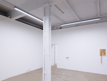 Paula Punkstiņa, The arrows of concerns, exhibition view. Courtesy of Kim? Contemporary Art Centre. Photo by Ansis Starks