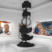 Robin Kid, The future is old, exhibition view. Courtesy of Moco Museum