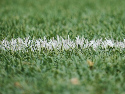 Un campo de juego. Se pueden descubrir muchas ciudades a partir de los estadios donde se disputan torneos