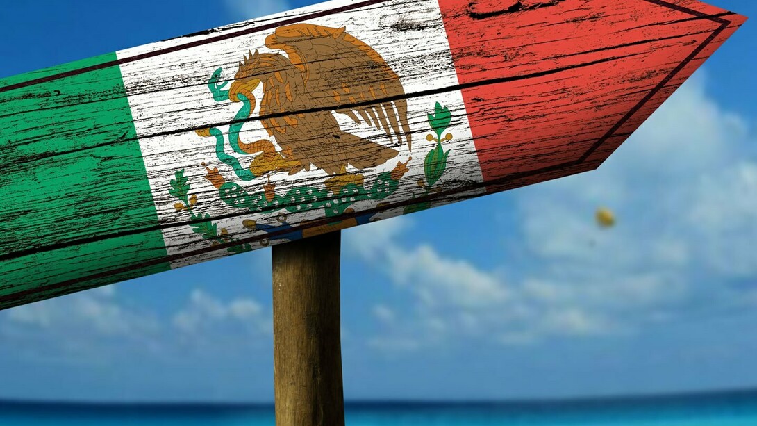 México junto al mar