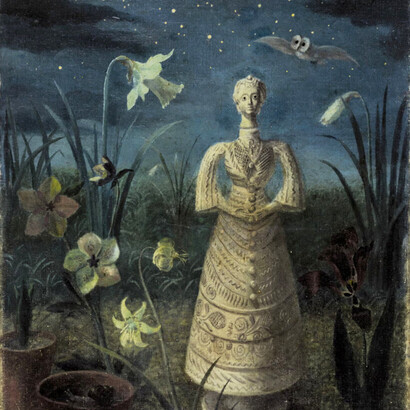 Oleo "Dama española", Tirzah Garwood 1951