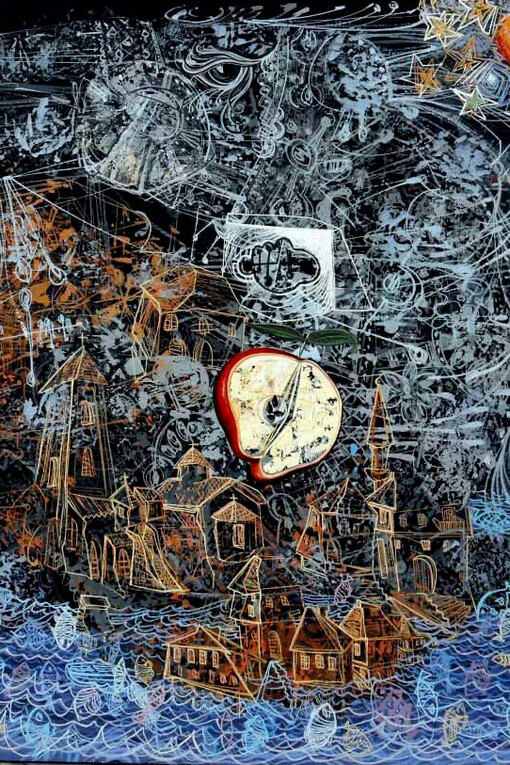 Milutin Obradović, Čaršija prof. Haruna Nišića