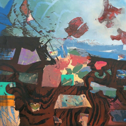 Syd Solomon. Courtesy of Berry Campbell Gallery 