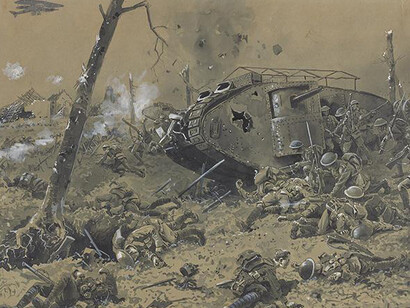 Images of the Great War. Courtesy of National World War I Museum and Memorial