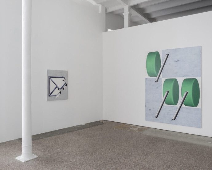 Anne Neukamp, Exhibition view. Courtesy of Galerie Greta Meert
