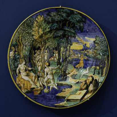 Storytelling in Renaissance Maiolica. Courtesy of Georgia Museum of Art