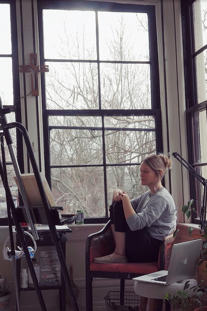 Kelsey Beckett studio image 