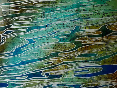 Heather Stivison, Asking questions. Courtesy of Pleiades Gallery