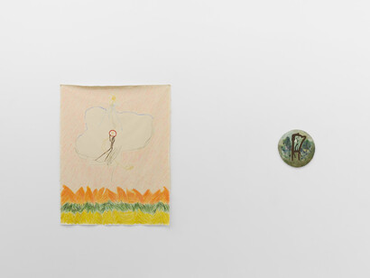Elizabeth Ibarra, A passing cloud, exhibition view. Courtesy of Tatjana Pieters 