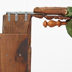 Jimmie Durham. Courtesy of Migros Museum 