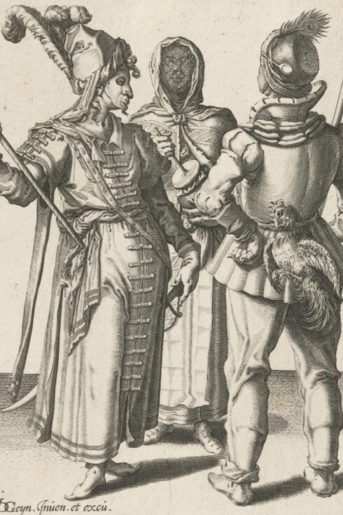 Jacques de Gheyn II. Courtesy of National Gallery