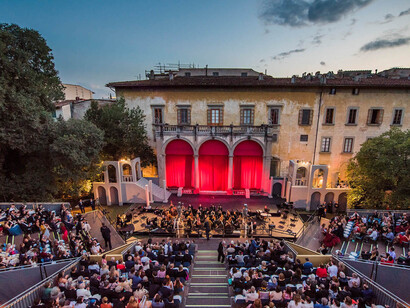 NGF Teatro all'aperto al Giardino Corsini