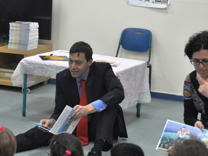  Mr. Dan Oryan at Ha'Gan Ha'Shikumi