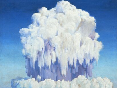 Charles Bittinger, Late stage of Baker, 1946. Avec l'aimable autorisation du Musée d'Art Moderne de Paris