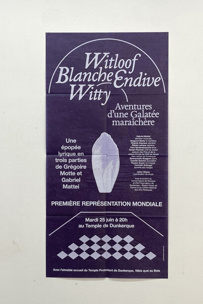 Grégoire Motte, Posters. Courtesy of Centrale | vitrine © G. Motte