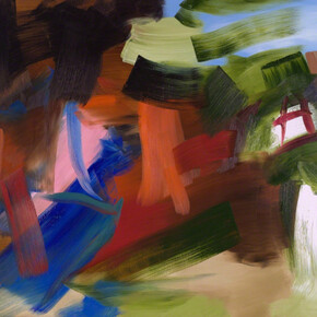 Elise Ansel, First Stone II, 2016. Courtesy of Danese/Corey