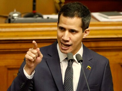 Juan Guaidó siente el respaldo del Imperio