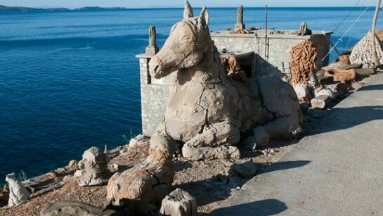 Urs Fischer, Installation View, Photo © Spyros Staveris