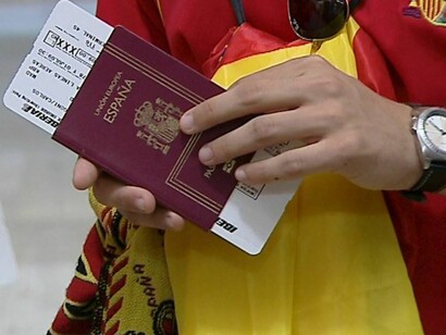 Young Spaniard ready to leave his country