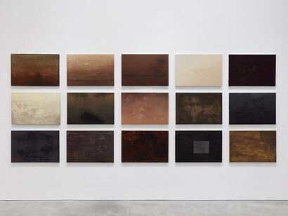 Marc Handelman, West after west, exhibition view. Courtesy of Sikkema Malloy Jenkins Gallery