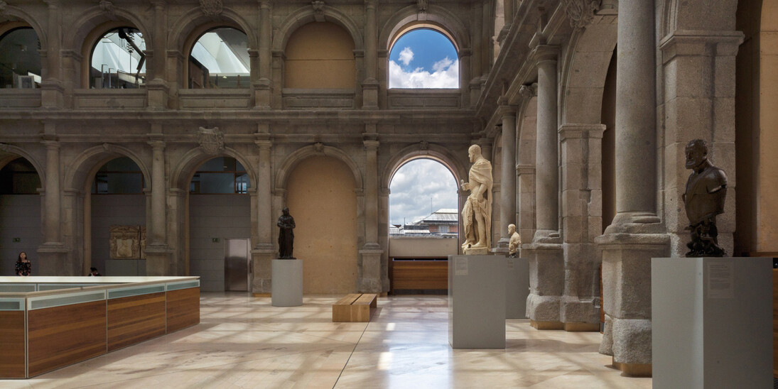 Revisiting Moneo's Prado. Courtesy of Museo Nacional del Prado 