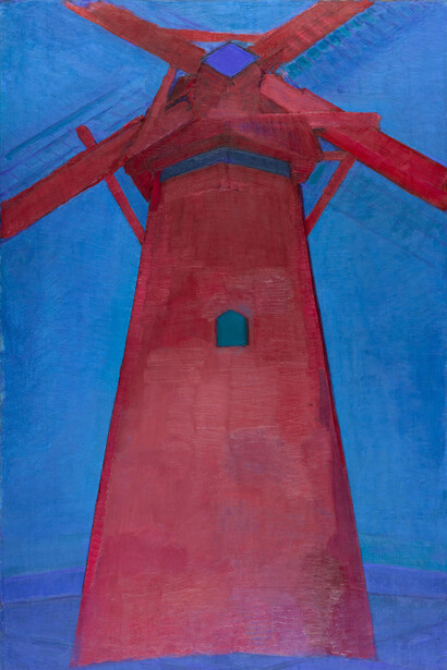 Mondrian Figuratif. Courtesy of Musée Marmottan-Claude Monet